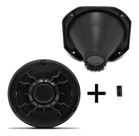 Cornetas Bomber Db200 X80rms Kit 2 Driver Armado