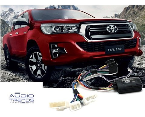 Interface Comando Volante Toyota Hilux Corolla