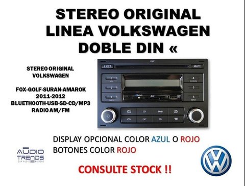 Stereo Original Linea Volkswagen - Doble Din