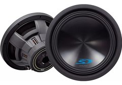 Subwoofer 12" Alpine S-W12D4 1800w - Doble Bobina 600w Reales