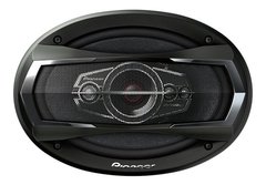 Juego de Parlantes Pioneer TS-A6997A 6x9" 5 Vias 100w Reales