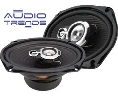 Parlantes SoundStream 6x9 Picasso PF-693 3 Vias 350w / 130w RMS - comprar online