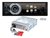 Stereo DVD SoundStream VR-345B con USB - SD - Bluetooth - tienda online