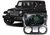 Stereo Multimedia Alpine X409-WRA-JL Original Jeep Wrangler con Apple CarPlay Android Auto - Audio Trends