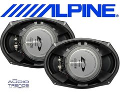 Juego de Parlantes Alpine SPE-6090 2 Vias 75w Reales en internet