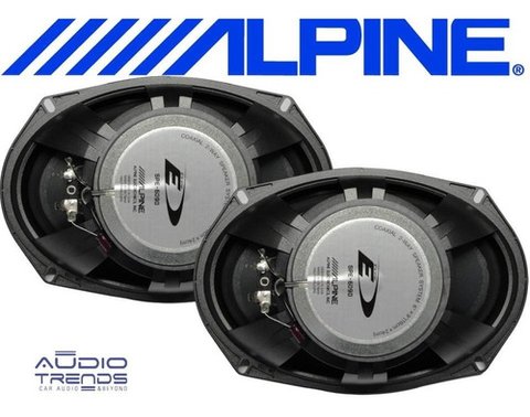 Juego de Parlantes Alpine SPE-6090 2 Vias 75w Reales