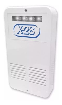 Kit Alarma X-28 4 Zonas C/luz Emergencia - tienda online