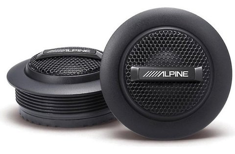 Tweeter Alpine Spr-10tw - 450 Watts / 150 Rms