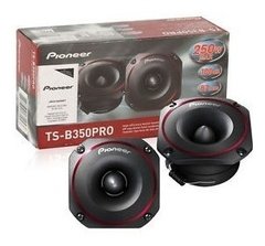 Juego De 2 Tweeter Pioneer Ts-b350 3,5 Pro 100 Watts Rms - Audio Trends