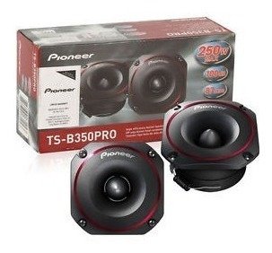 Juego De 2 Tweeter Pioneer Ts-b350 3,5 Pro 100 Watts Rms