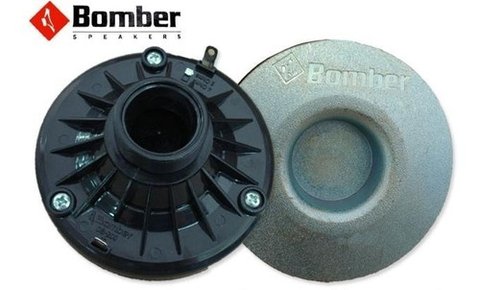 Driver Bomber Db200 80 Rms + Corneta Permak + Capacitor