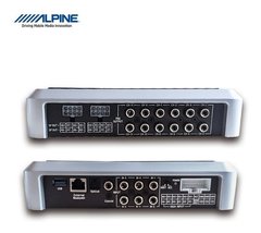 DSP Procesador Digital De Sonido Alpine Pxe-0850s comando por Bluetooth - Audio Trends