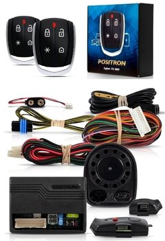 Alarma para Auto y Camion 24V Positron Tx360 Us con Volumetrico y Presencia