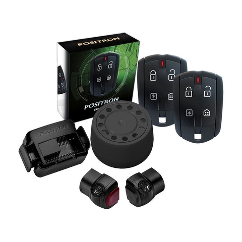 Alarma para Auto Positron Exact 360 con Volumetrico Instalada