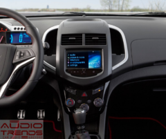 Stereo Multimedia 9" para Chevrolet Aveo 2010 al 2015 con GPS - WiFi - Mirror Link para Android/Iphone - Audio Trends