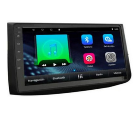 Stereo Multimedia 9" para Chevrolet Aveo 2010 al 2015 con GPS - WiFi - Mirror Link para Android/Iphone