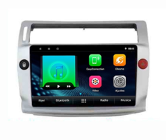 Stereo Multimedia 9" para Citroen C4 2008 al 2014 con GPS - WiFi - Mirror Link para Android/Iphone