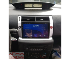 Stereo Multimedia 9" para Citroen C4 2008 al 2014 con GPS - WiFi - Mirror Link para Android/Iphone en internet