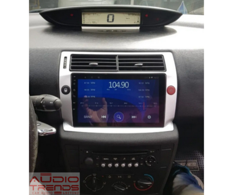 Stereo Multimedia 9" para Citroen C4 2008 al 2014 con GPS - WiFi - Mirror Link para Android/Iphone