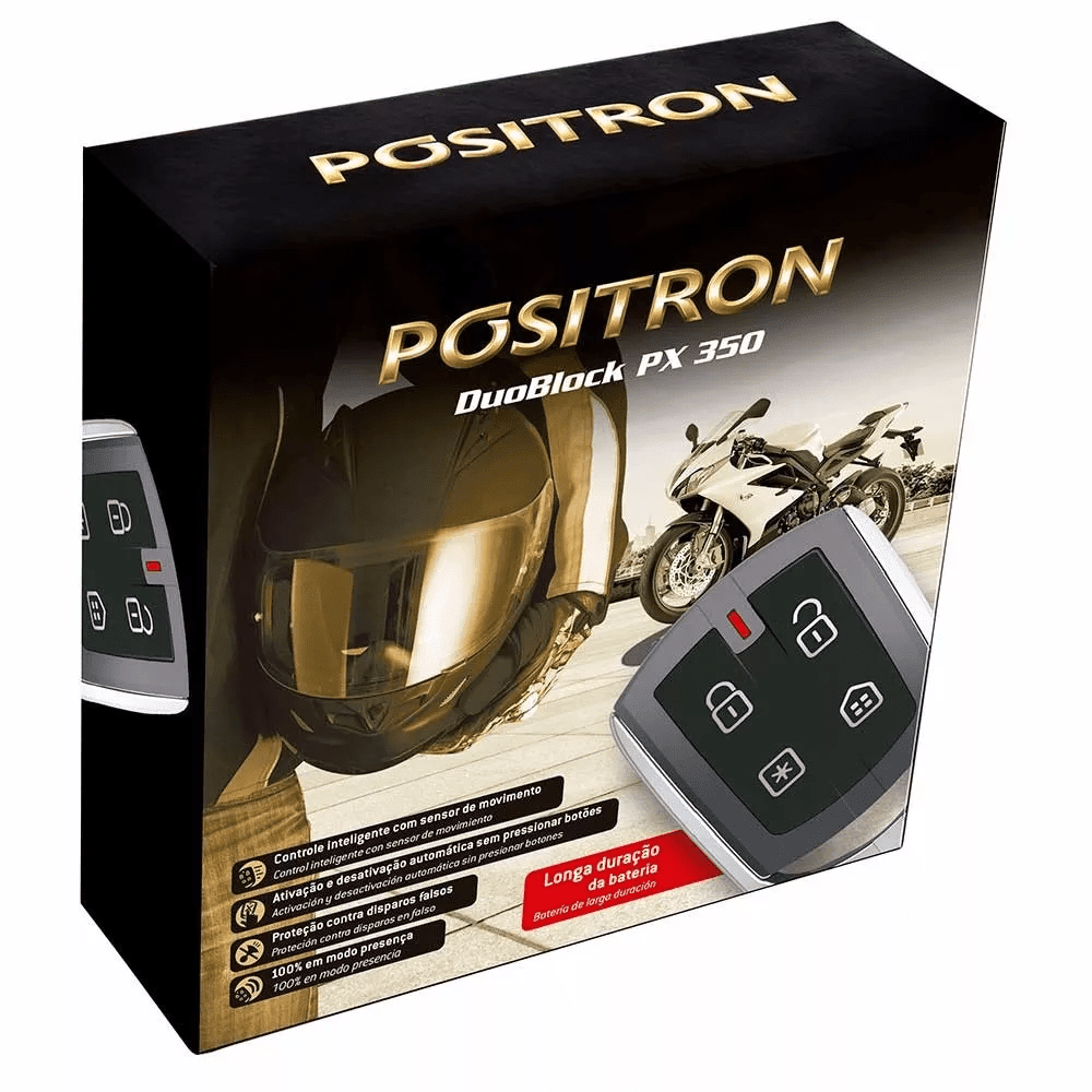 Alarma Para Moto Db 350 Fx G8 Corte De Corriente Positron