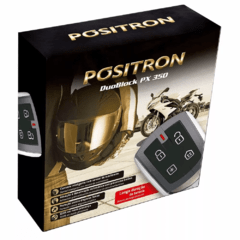 Alarma para Moto Positron Db350 PX con Presencia y Sensor de Inclinacion