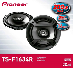 Juego de Parlantes Pioneer TS-F1634R 6.5¨ 2 vias 200w / 25w Reales - comprar online