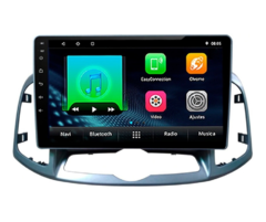 Stereo Multimedia 10" para Captiva 2013 al 2016 con GPS - WiFi - Mirror Link para Android/Iphone