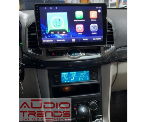 Stereo Multimedia 10" para Captiva 2013 al 2016 con GPS - WiFi - Mirror Link para Android/Iphone