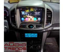 Stereo Multimedia 8" para Chevrolet Captiva 2013 al 2016 con GPS - WiFi - Mirror Link para Android/Iphone - comprar online