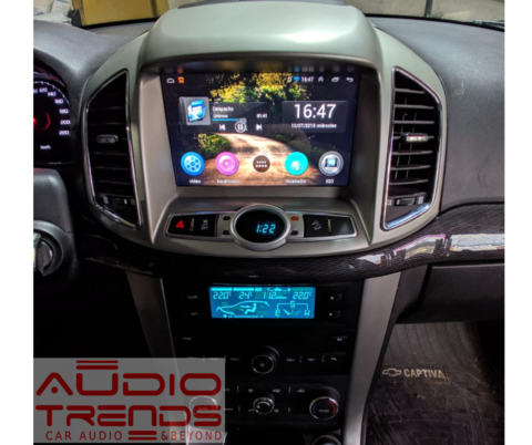 Stereo Multimedia 8" para Chevrolet Captiva 2013 al 2016 con GPS - WiFi - Mirror Link para Android/Iphone