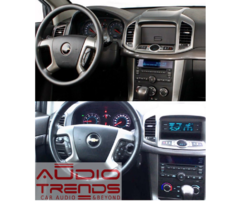 Stereo Multimedia 8" para Chevrolet Captiva 2013 al 2016 con GPS - WiFi - Mirror Link para Android/Iphone - Audio Trends