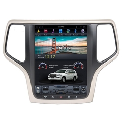 Stereo Multimedia Tesla 13.4" para Jeep Cherokee 2014 al 2017 con GPS - WiFi - Mirror Link para Android/Iphone