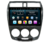 Stereo Multimedia 10" para Honda City 2008 al 2014 ( Aire Manual ) con GPS - WiFi - Mirror Link para Android/Iphone