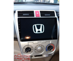 Stereo Multimedia 10" para Honda City 2008 al 2014 ( Aire Manual ) con GPS - WiFi - Mirror Link para Android/Iphone en internet