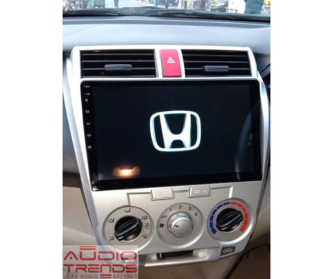 Stereo Multimedia 10" para Honda City 2008 al 2014 ( Aire Manual ) con GPS - WiFi - Mirror Link para Android/Iphone