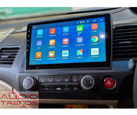 Stereo Multimedia 10" para Honda Civic 2007 al 2011 con GPS - WiFi - Mirror Link para Android/Iphone