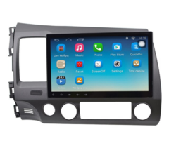 Stereo Multimedia 10" para Honda Civic 2007 al 2011 con GPS - WiFi - Mirror Link para Android/Iphone - comprar online