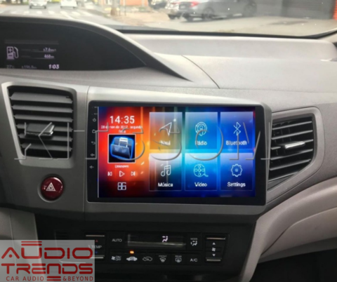 Stereo Multimedia 9" para Honda Civic 2012 al 2015 con GPS - WiFi - Mirror Link para Android/Iphone