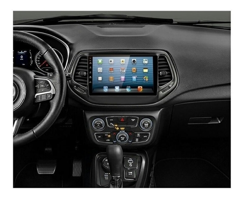 Stereo Multimedia 10" Jeep Compass 2016-2019 con GPS - WiFi - Mirror Link para Android/Iphone - comprar online