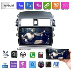 Stereo Multimedia 9" para Toyota Corolla 2008 al 2013 con GPS - WiFi - Mirror Link para Android/Iphone en internet