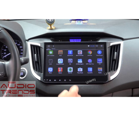 Stereo Multimedia 10" Hyundai Creta 2016 al 2019 con GPS - WiFi - Mirror Link para Android/Iphone