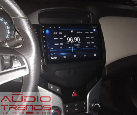 Stereo Multimedia 9" para Chevrolet Cruze 1 2010 al 2012 con GPS - WiFi - Mirror Link para Android/Iphone