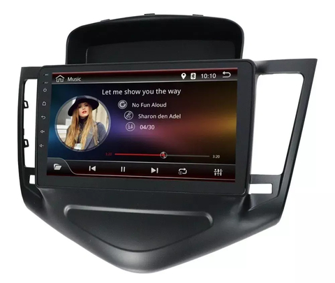 Stereo Multimedia 9" para Chevrolet Cruze 1 2010 al 2012 con GPS - WiFi - Mirror Link para Android/Iphone