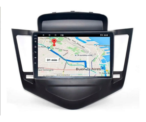 Stereo Multimedia 9" para Chevrolet Cruze 1 2010 al 2012 con GPS - WiFi - Mirror Link para Android/Iphone