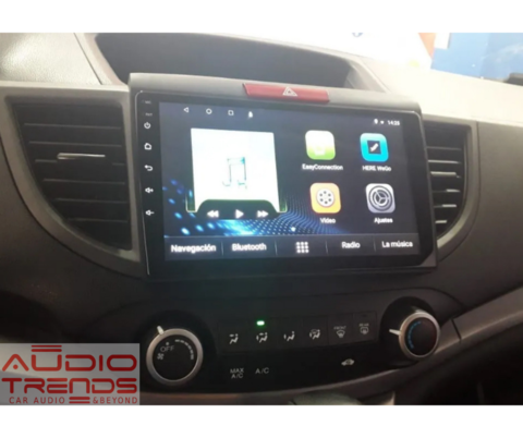 Stereo Multimedia 10" para Honda CR-V 2012 al 2017 con GPS - WiFi - Mirror Link para Android/Iphone