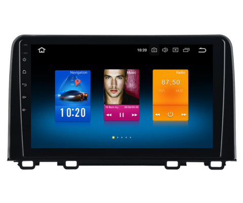 Stereo Multimedia 9" para Honda CR-V 2018 al 2019 con GPS - WiFi - Mirror Link para Android/Iphone