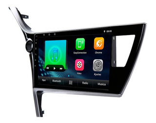 Stereo Multimedia 10" para Toyota Corolla 2017 al 2019 con GPS - WiFi - Mirror Link para Android/Iphone