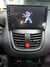 Stereo Multimedia 9" Peugeot 207 con GPS - WiFi - Mirror Link para Android/Iphone
