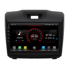 Stereo Multimedia 9" para Chevrolet S10 2013 al 2015 con GPS - WiFi - Mirror Link para Android/Iphone