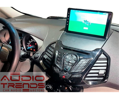 Stereo Multimedia 9" para Ford Ecosport 2013 al 2016 con GPS - WiFi - Mirror Link para Android/Iphone